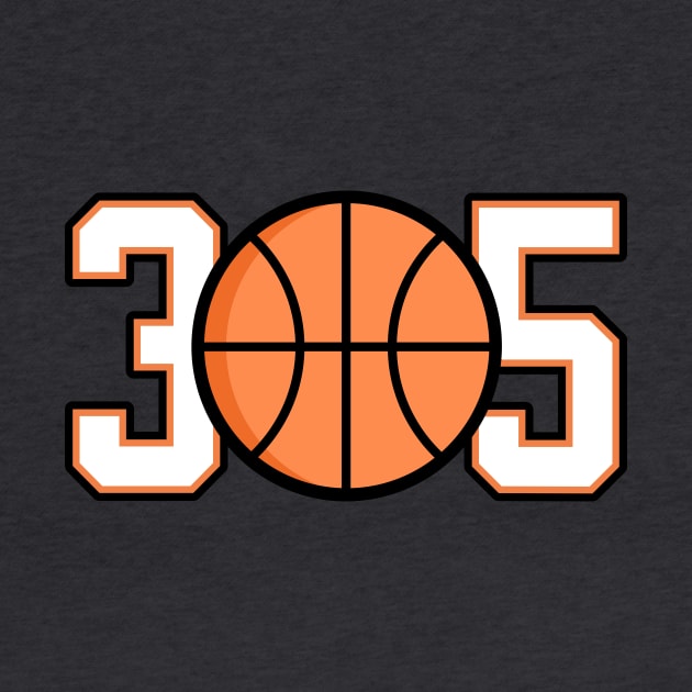 305 Miami Basketball by Spark of Geniuz